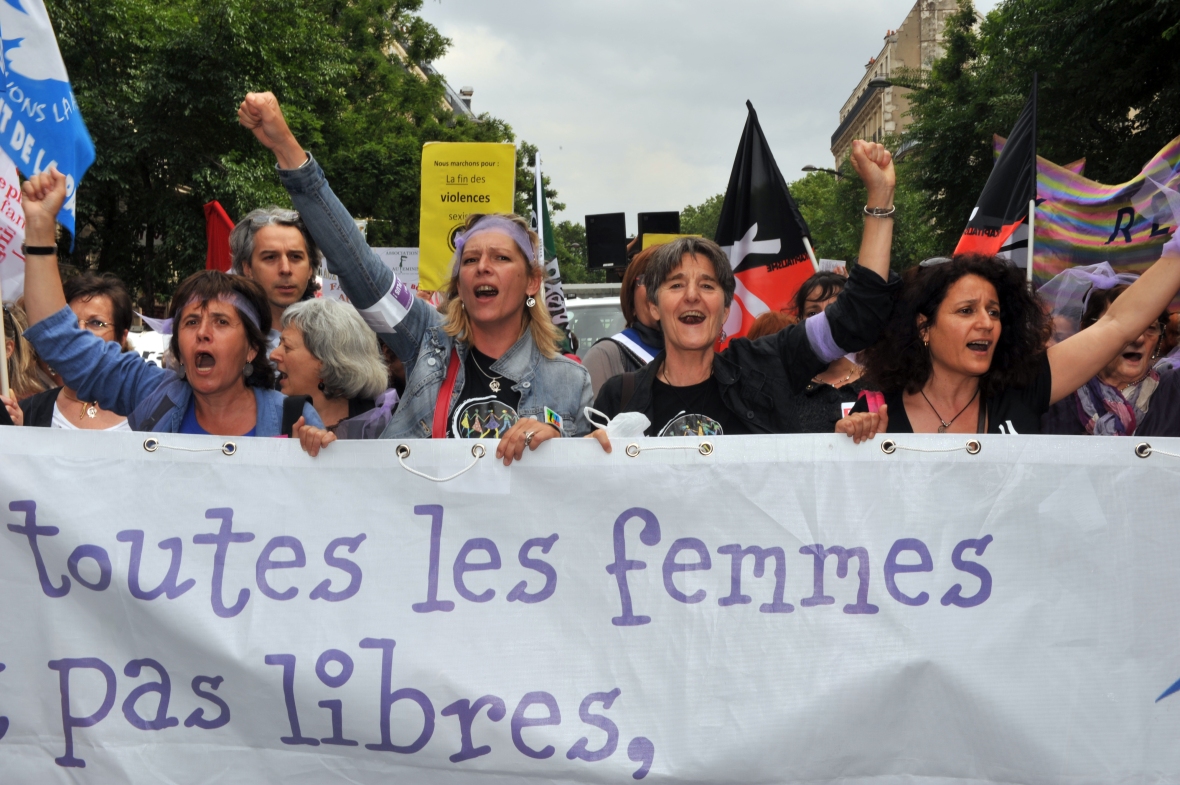 MARCHE MONDIALE DES FEMMES
